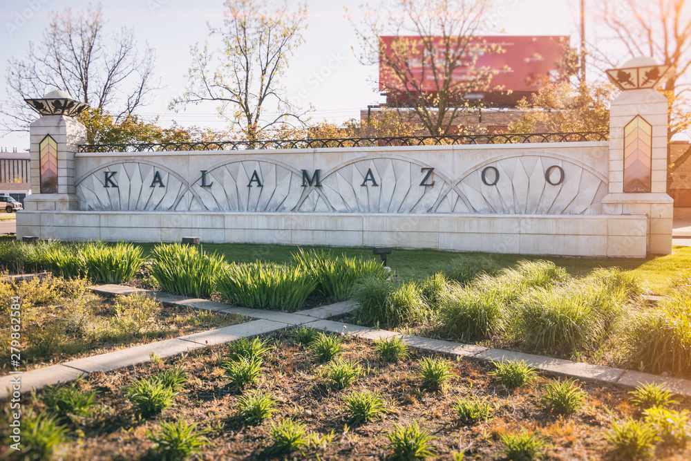 Entering Kalamazoo, MI city limits – Maple Valley Insurance Group provides insurance services to residents and businesses