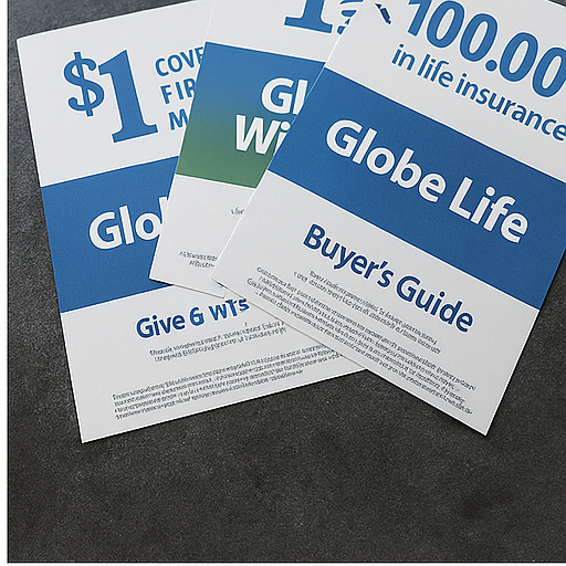Globe Life Insurance Review for Michigan Seniors Flyer