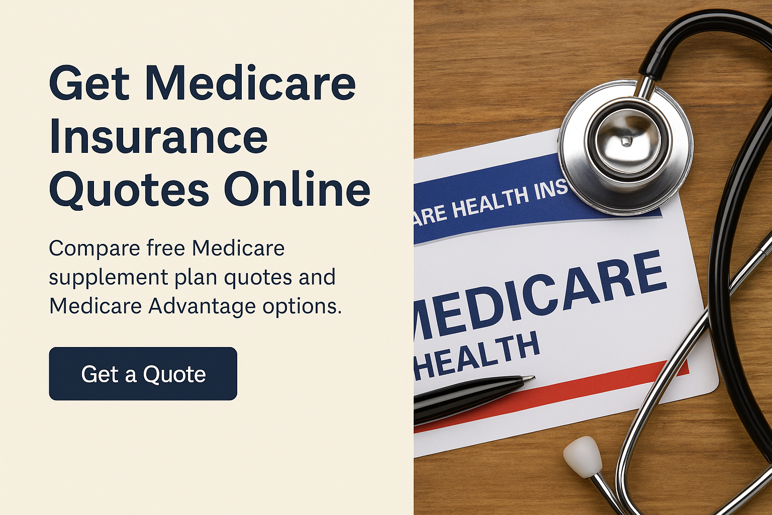 Medicare insurance quotes image