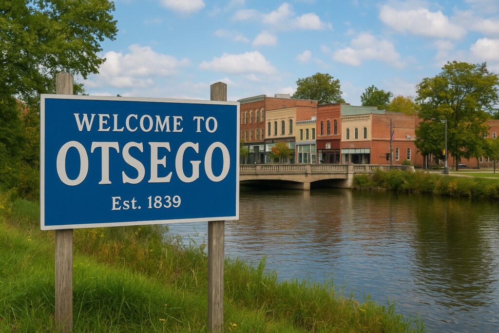 Life Insurance in Otsego, MI — Local Experts, Real Solutions 1 Photo of finding life insurance in Otsego city llmits.