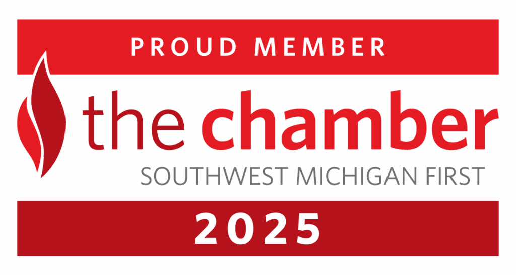 Kalamazoo Chamber oF Commerce Logo Member