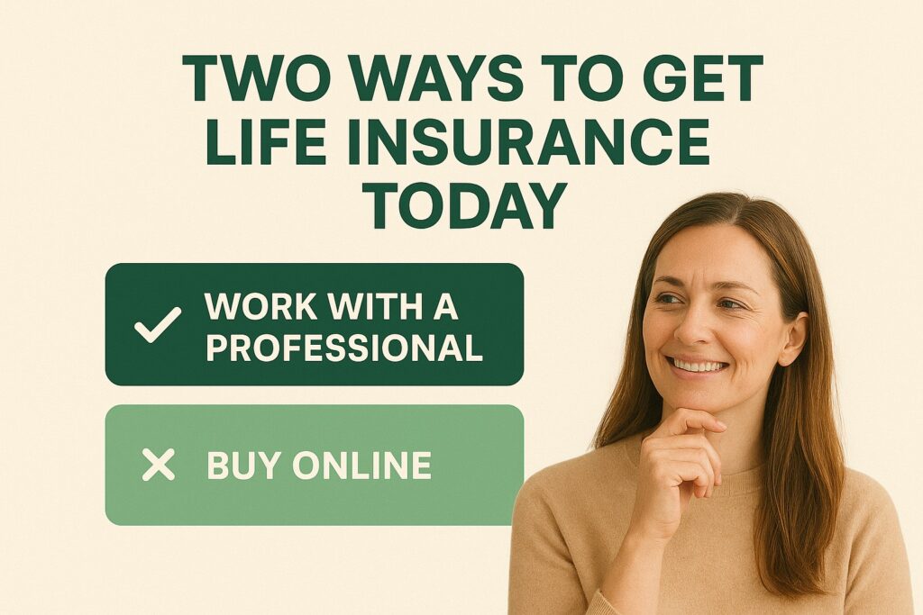 Protect Your Loved Ones Today: Life Insurance Options Beyond Globe Life 1 Woman considering Globe Life life insurance alternatives.